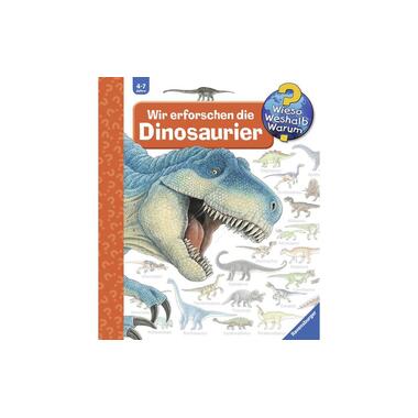 Ravensburger Children's Non-Fiction Book WWW We Explore the Dinosaurs