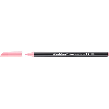 EDDING Stylo Fibre 1200 0,5-1mm 1200-058 Pastel, cerisier en fleurs