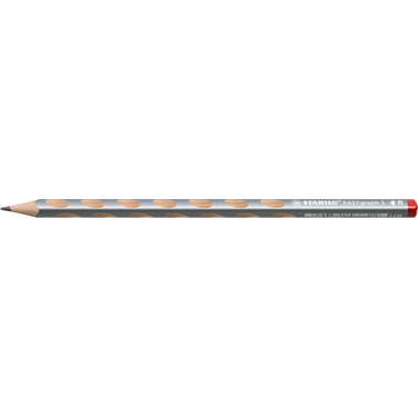 STABILO Matita EASYgraph S HB 326/09-HB argento, R