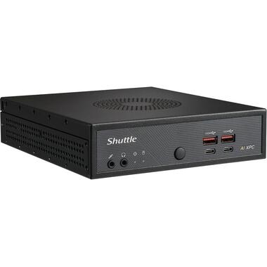 Shuttle Barebone Slim AI PC DN11H7