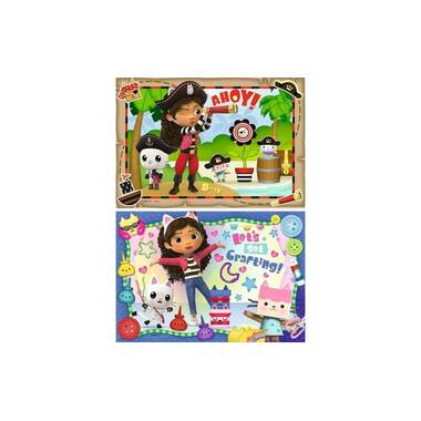 Ravensburger Puzzle Gabby's Dollhouse 2 x 24 Teile