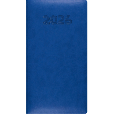 SIMPLEX Taschenagenda Simply Flex 2026 6950J2.26 1W/2S blau ML 8.4x15.3cm