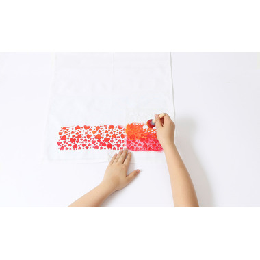 I AM CREATIVE Asciugamano da cucina 1212.67 bianco 50x85cm