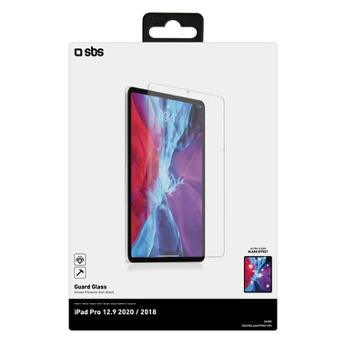 Protection écran en verre trempé pour iPad Pro 12.9" 2022/2021/2020/2018