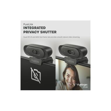 PureLink Webcam Vuelogic 2K Quad HD