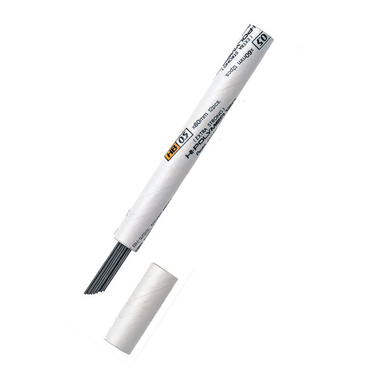 PENTEL Mine per matite 0.5mm C525 HBX nero/12 pezzi