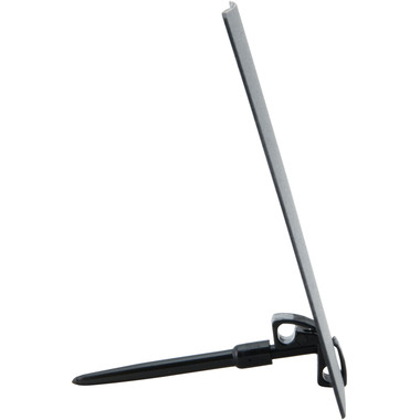 SECURIT Halter für TAG SPIKE TAG-HLD-BL schwarz 20 Stück