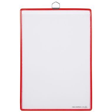 TARIFOLD Buste 6154503 rosso 5 pezzi