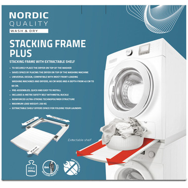 NORDIC Q Stacking frame Plus 352435