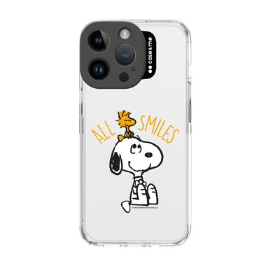 Cover Peanuts rigida per iPhone 15 Pro | case&me
