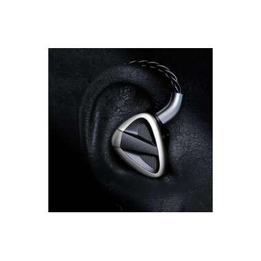 FiiO Écouteurs intra-auriculaires FH19 Argenté