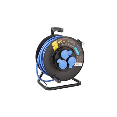 Schönenberger cable reel plastic T13 IP55 40m Bauflex 3 x T13