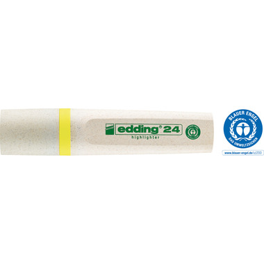 EDDING EcoLine Surligneur 24 2-5mm 24-5 jaune
