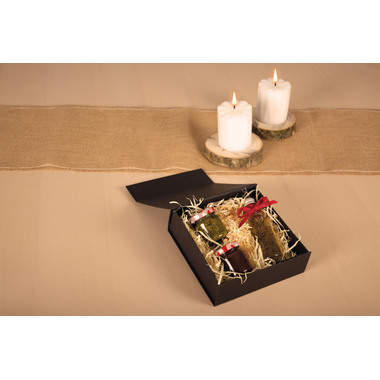 ELCO Geschenkbox magnetisch 82110.11 schwarz, 15x15x5cm 5 Stk.