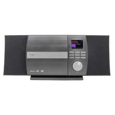 soundmaster Radio/CD-Player ICD1010AN Silber