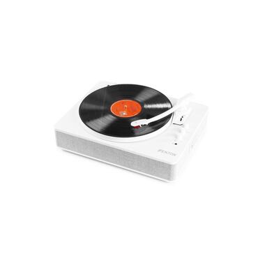 Fenton Plattenspieler mit Bluetooth RP162 Weiss