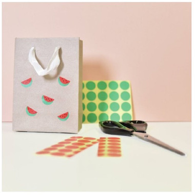 AVERY ZWECKFORM Markierungspunkte 8mm 3010 rot 416 Stück