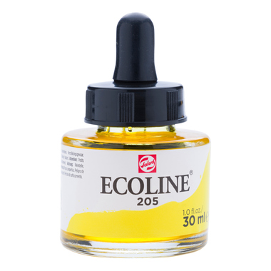 TALENS Couleur opaque Ecoline 30ml 11252051 jaune citron