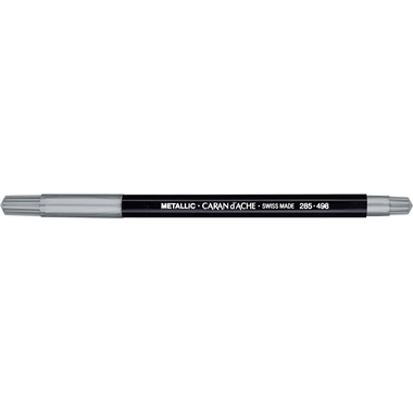 CARAN D'ACHE Fancolor Stylo fibre 285.498 argent