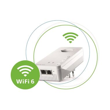 devolo Magic 2 WIFI 6 next Erweiterungsadapter