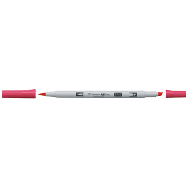 TOMBOW Dual Brush Pen ABT PRO ABTP-743 hot pink