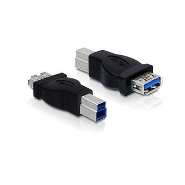 Delock USB 3.0 Adapter USB-A Socket - USB-B Plug