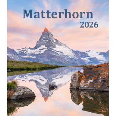 CALENDARIA Bildkalender 2026 9783036205335 Matterhorn ML 21x24cm