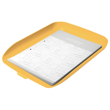 LEITZ Vaschette portadoc. Cosy A4 5358-00-19 giallo