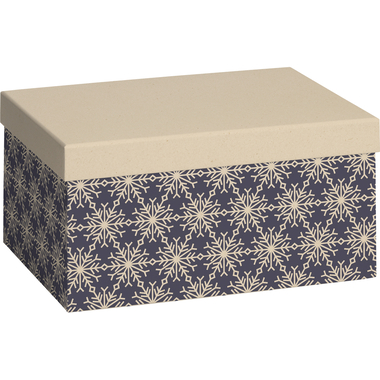 STEWO Geschenkbox Isobel 2551511642 dunkelblau 16.5x24x12cm