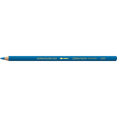 CARAN D'ACHE Farbstifte Supracolor 3,8mm 3888.169 marineblau