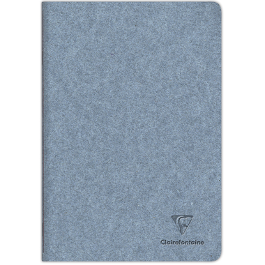 CLAIREFONTAINE Carnet de notes Jeans & Cocoa 83515C A4 ligné jeans 48 flls.