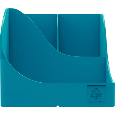 EXACOMPTA Stifteköcher Neo Deco 69528D blau 5 Fächer