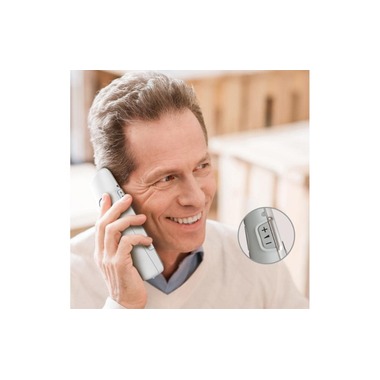 Panasonic Schnurlostelefon KX-TGE250SLN Champagner