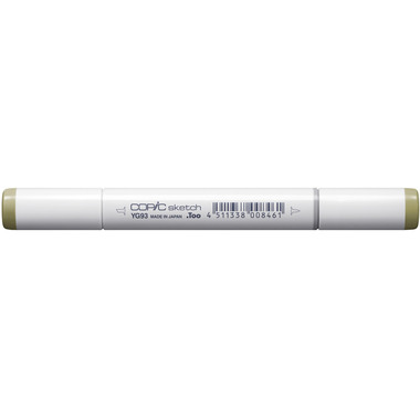 COPIC Marker Sketch 21075322 YG93 - Greyish Yellow