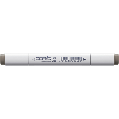 COPIC Marker Classic 20075111 W-6 - Warm Grey No.6