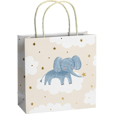 STEWO Geschenktasche Mimmo 2543519999 beige 20x8x20cm