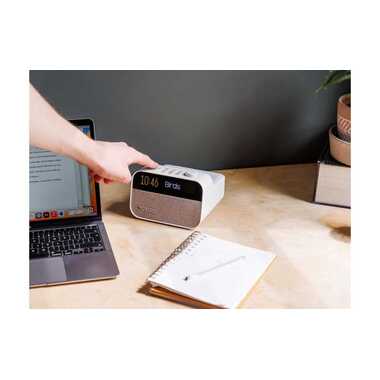 Pure Radio-réveil Moment Charge Blanc