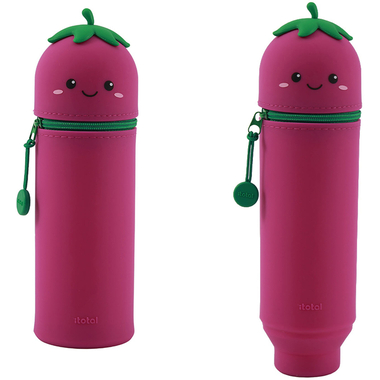 I-TOTAL Etui en silicone XL2485B Ellie Eggplant