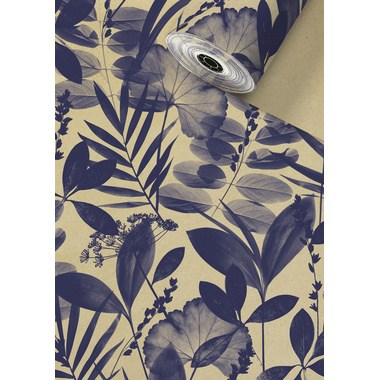 STEWO Geschenkpapier Sona 2523545442 blau dunkel 0,7x150m