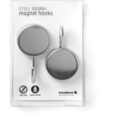 TRENDFORM Magnete STEEL MAMBA MM4557 2er Set, silber