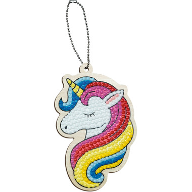 URSUS Diamond Sticker Magic 43510001 2 cartes, 2 pendentifes