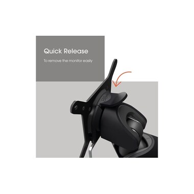 Vogel's table mount Momo 2137 Motion up to 20 kg – Black