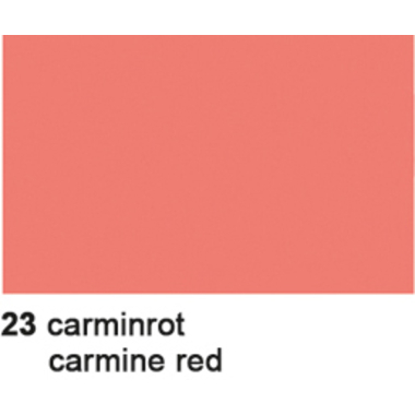 URSUS Caoutchouc mousse 20x30cm 8350023 rouge 10 flls.