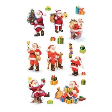 Z-DESIGN Glimmer dust 52624 Saint Nicolas 2 pcs.