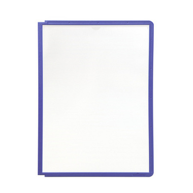 DURABLE Plaque-pochettes SHERPA A4 560644 violet