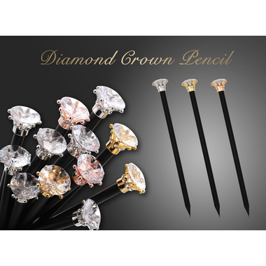 ROOST Bleistift Big Diamond Topper TSKY-P2321 assortiert