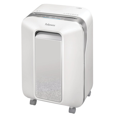 FELLOWES Destructeur docum. Powershred 5103801 LX201, weiss, P-5, 22lt