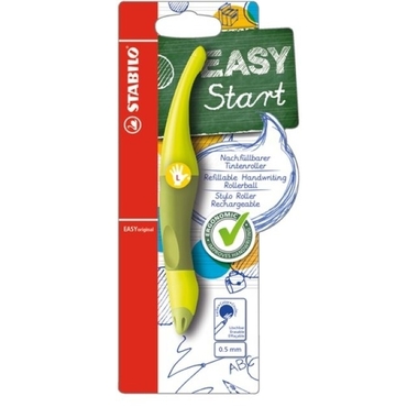 STABILO Roller easy start L 0,5mm B-46840-3 grün