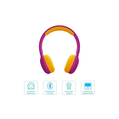 Tigermedia Tigerbuddies Kopfhörer pink
