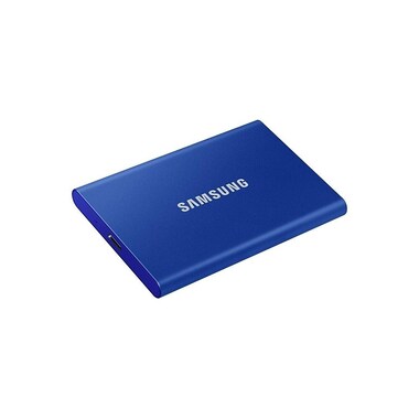 Samsung External SSD Portable T7 Non-Touch, 1024 GB, Indigo